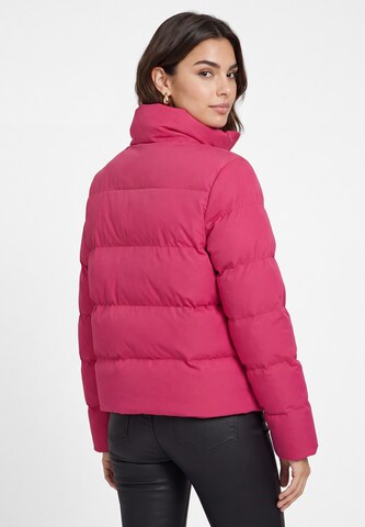 faina Winter Jacket in Pink