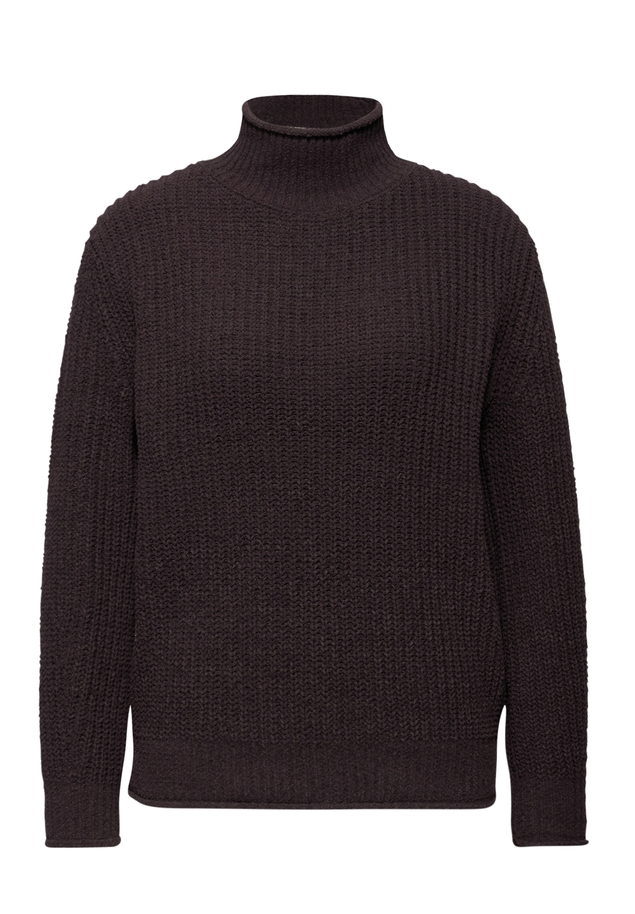 Street One Studio Sweater in Brown: front