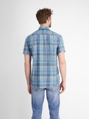 LERROS Regular fit Overhemd in Blauw