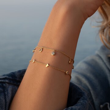 Violet Hamden Analoog horloge in Goud