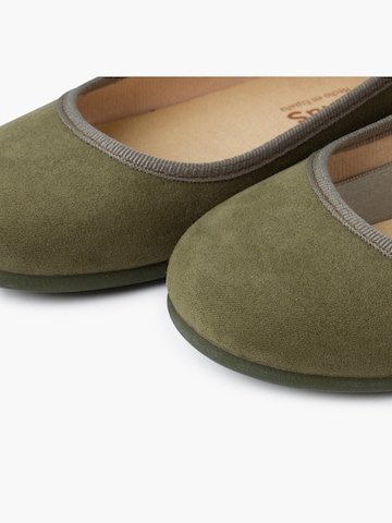 Pisamonas Ballerina in Grün