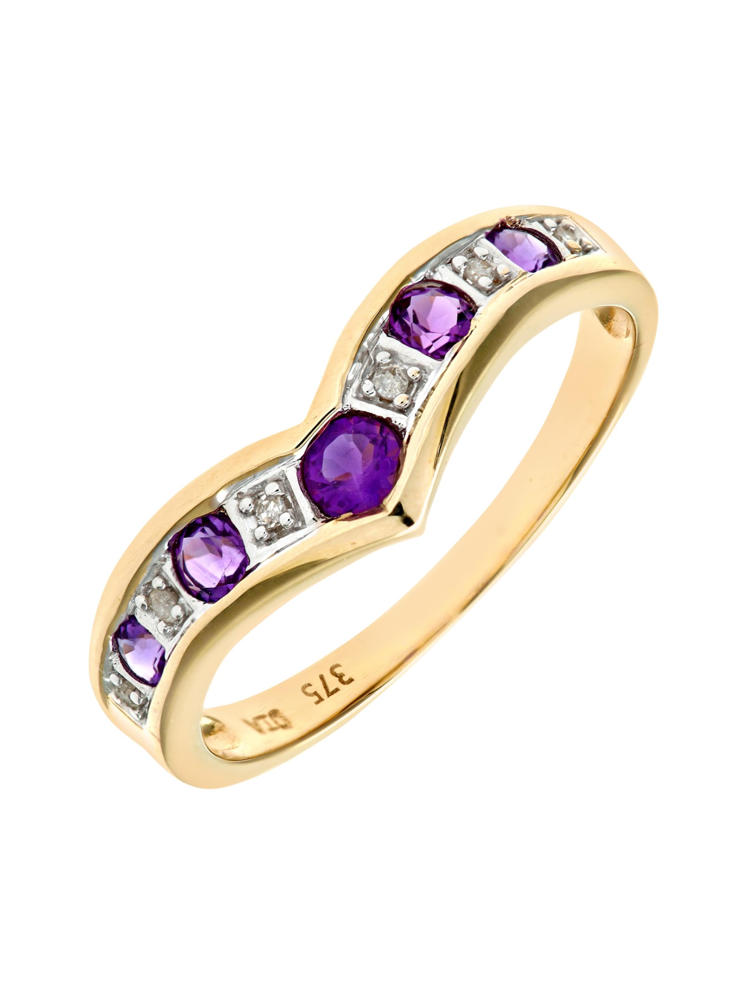 DIAMANT LETERNEL Ring in Gold