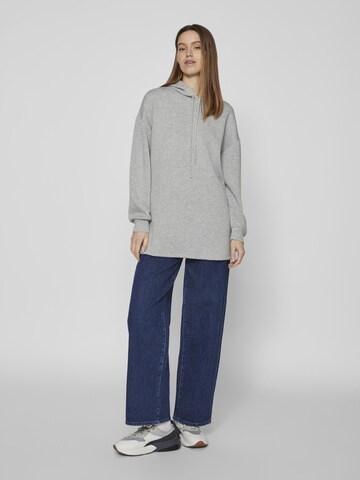 VILA Sweatshirt in Grau