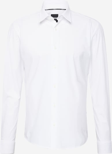 Marškiniai 'ROAN' iš BOSS Black, spalva – balta, Prekių apžvalga