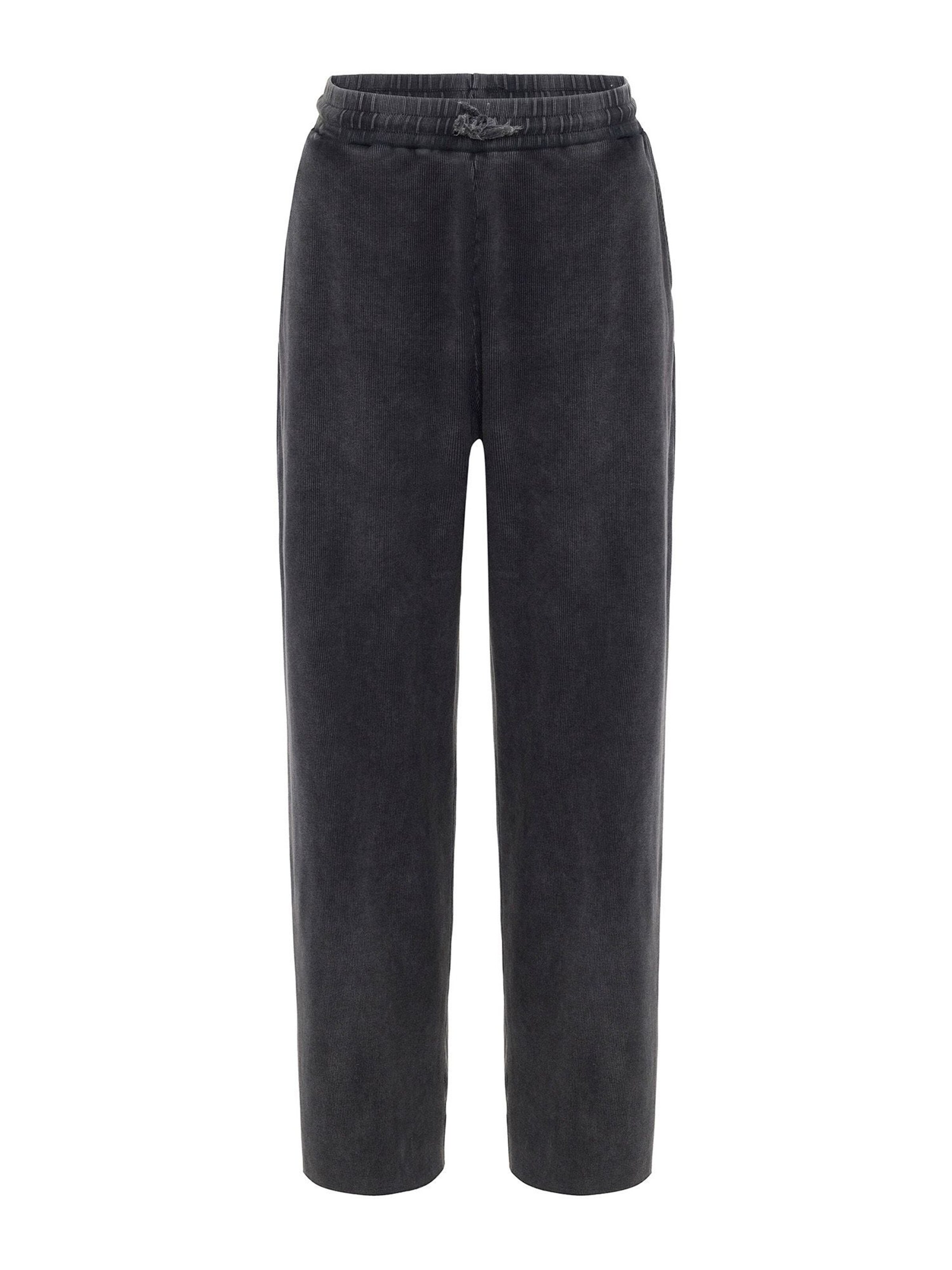 Dandalo Loose fit Pants in Black: front