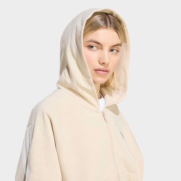 ADIDAS SPORTSWEAR Sportsweatjacke in Beige