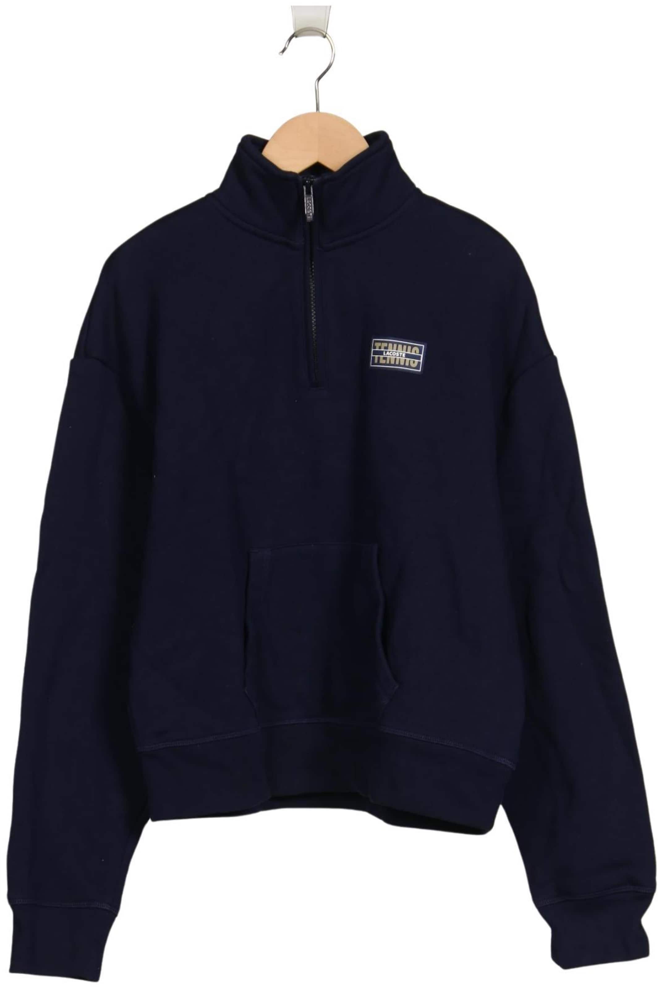 LACOSTE Sweater M in Blau: Vorderseite