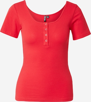 PIECESMajica 'PCKITTE' - crvena boja: prednji dio