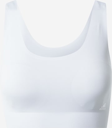 ADIDAS SPORTSWEAR Bralette Sports bra in Grey: front