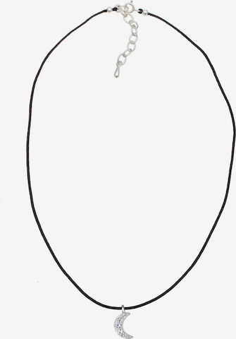 ELLI Necklace 'Halbmond' in Black