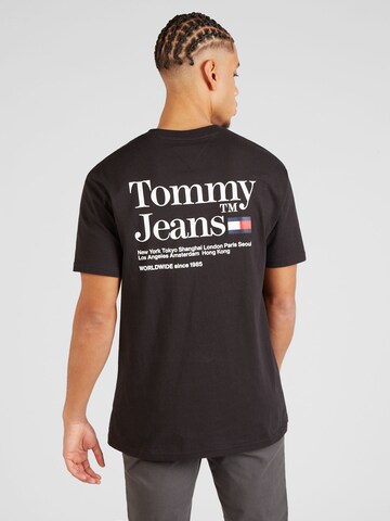 Tommy Jeans Tričko - Čierna
