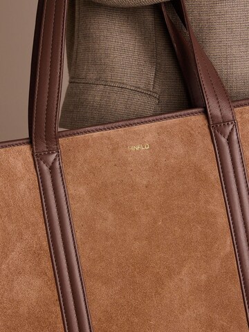 Cabas MANFIELD en marron