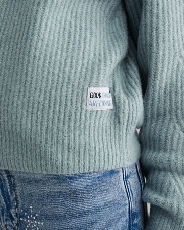 WE Fashion Sweter w kolorze niebieski