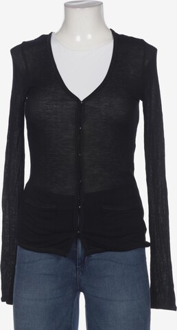 BRUUNS BAZAAR Sweater & Cardigan in M in Black: front
