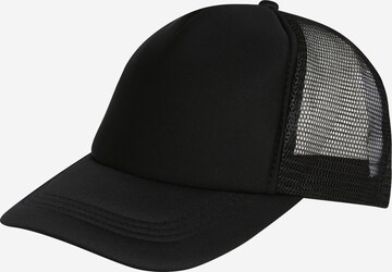 ABOUT YOU - Gorra 'Bela' en negro: frente