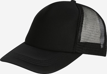 ABOUT YOU Cap 'Bela' in Black: front