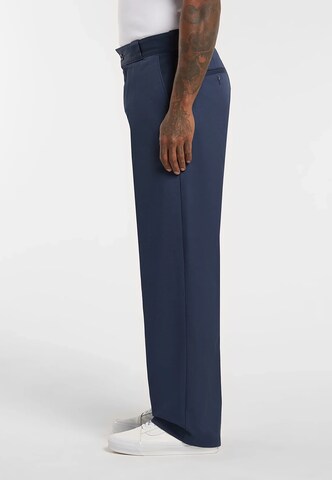DICKIES Regular Chino in Blauw: zijkant