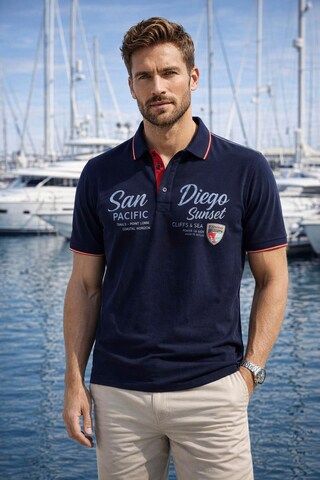 Man's World Shirt in Blau
