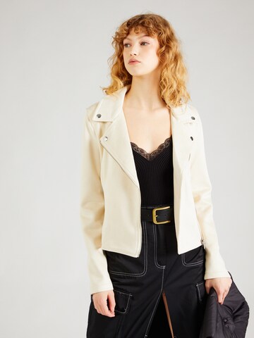 Veste mi-saison 'JOSE' VERO MODA en beige : devant