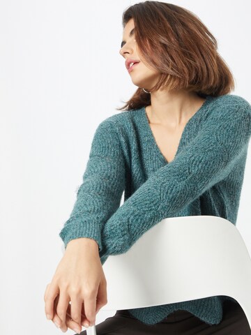 ONLY Pullover 'CORA' in Grün