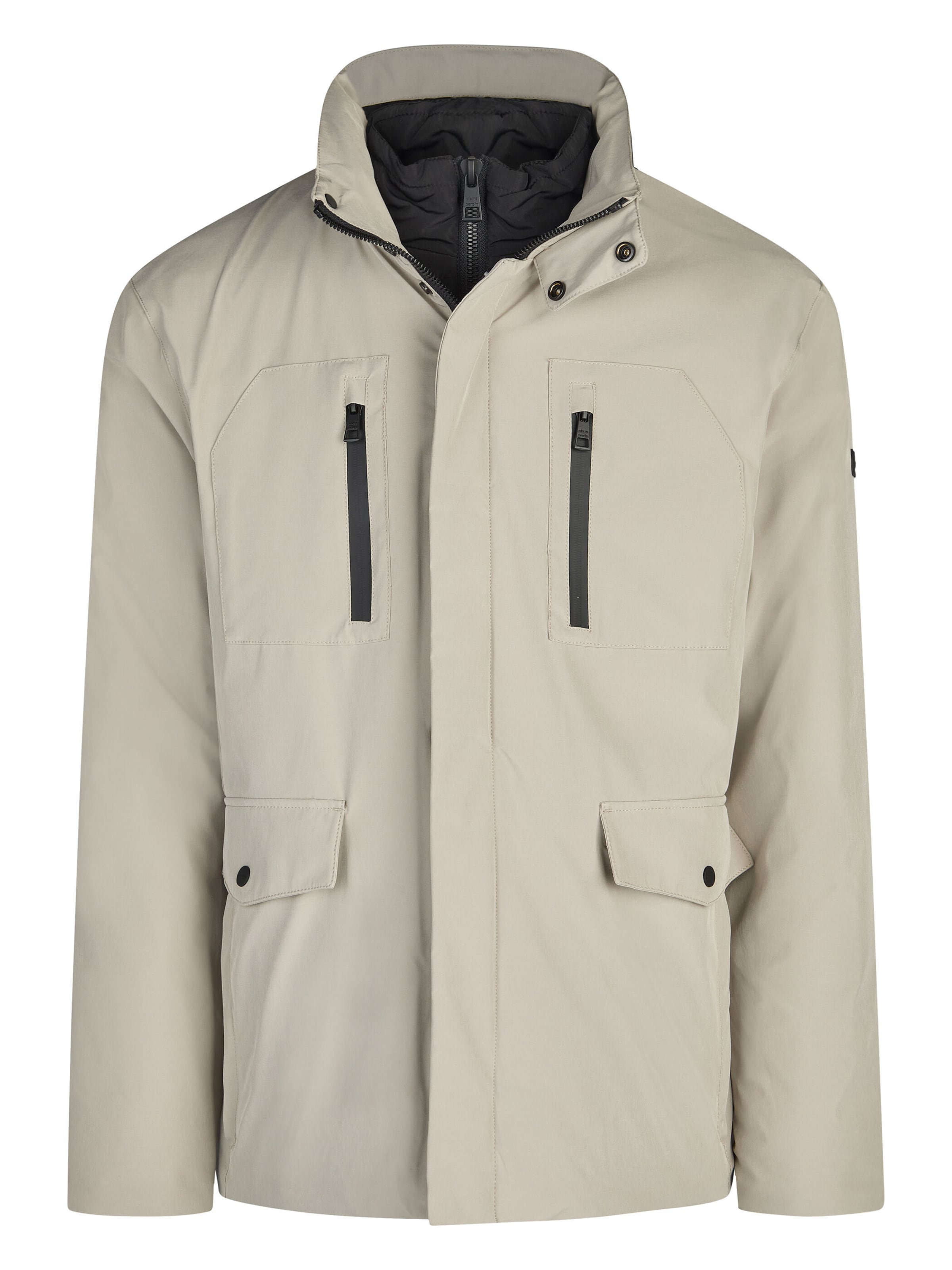 PIERRE CARDIN Jacke in Grau: Vorderseite