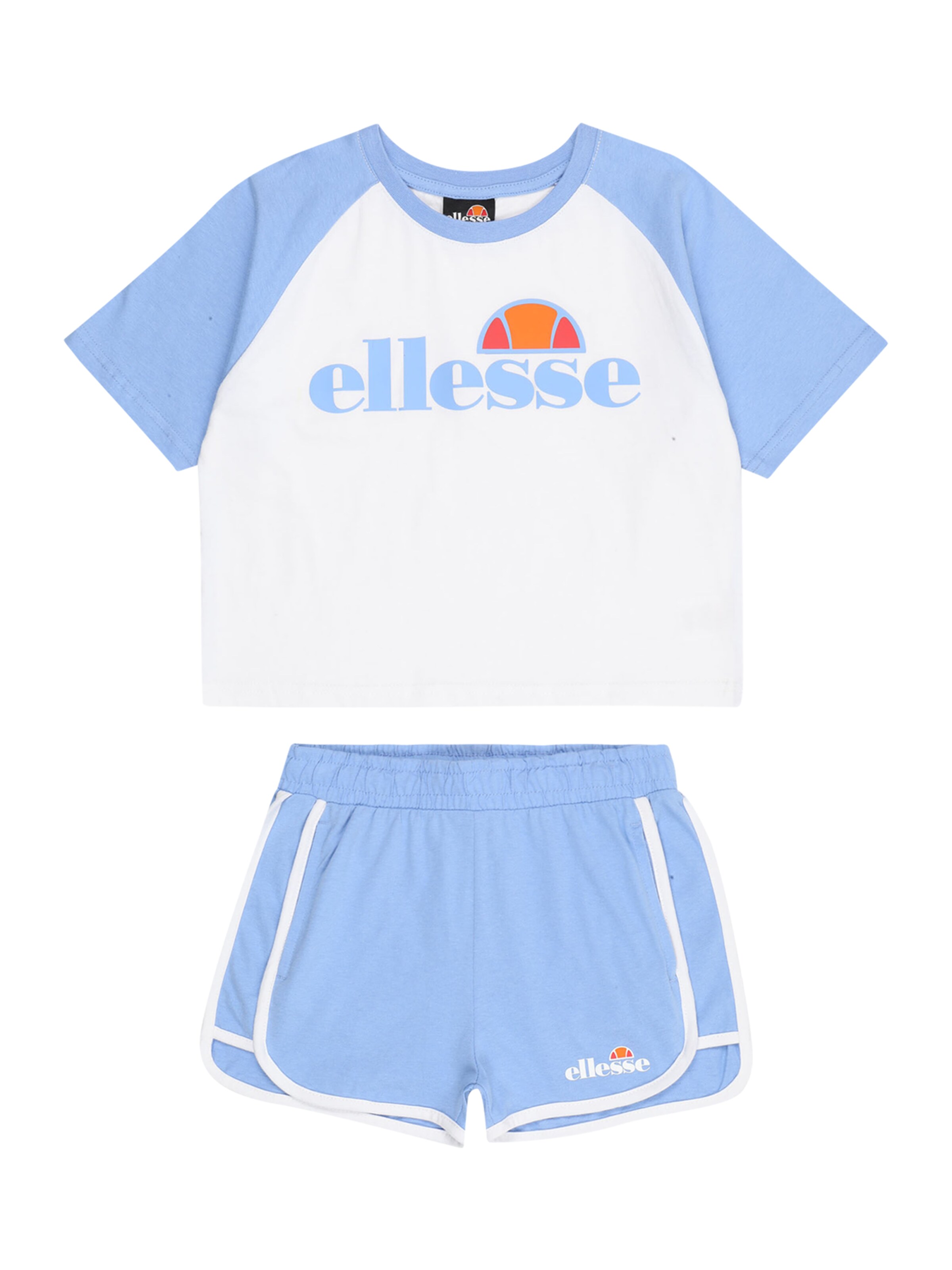 ELLESSE Set in Blauw: voorkant