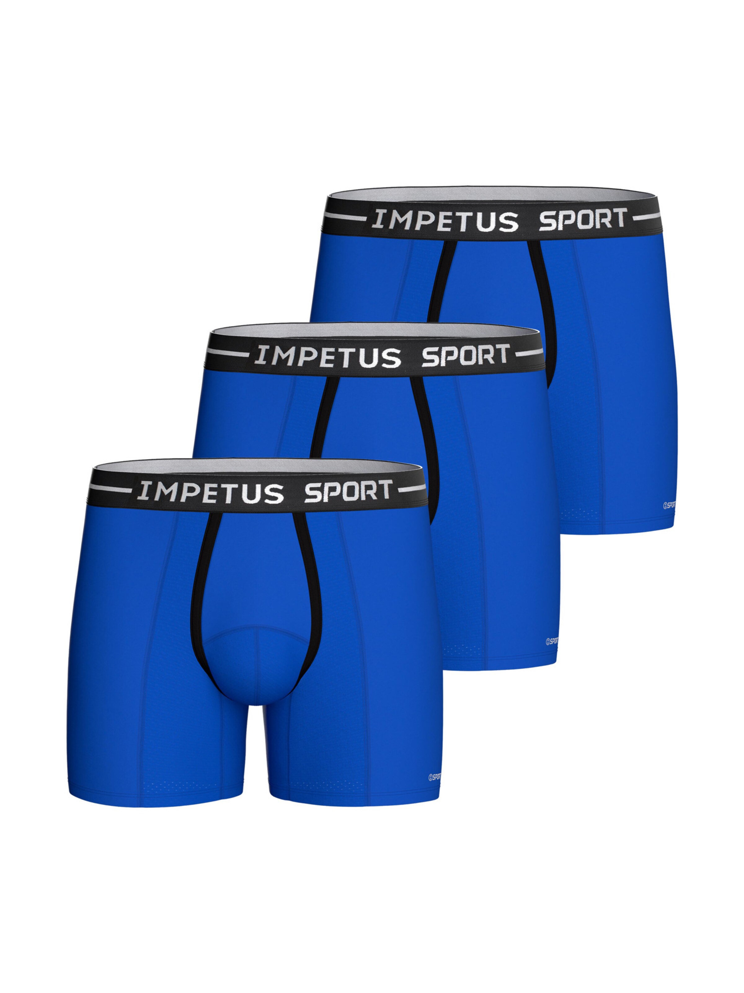 Boxers IMPETUS en bleu : devant
