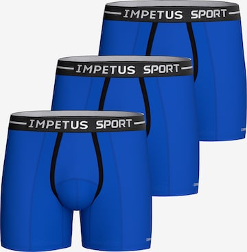 Boxers IMPETUS en bleu : devant