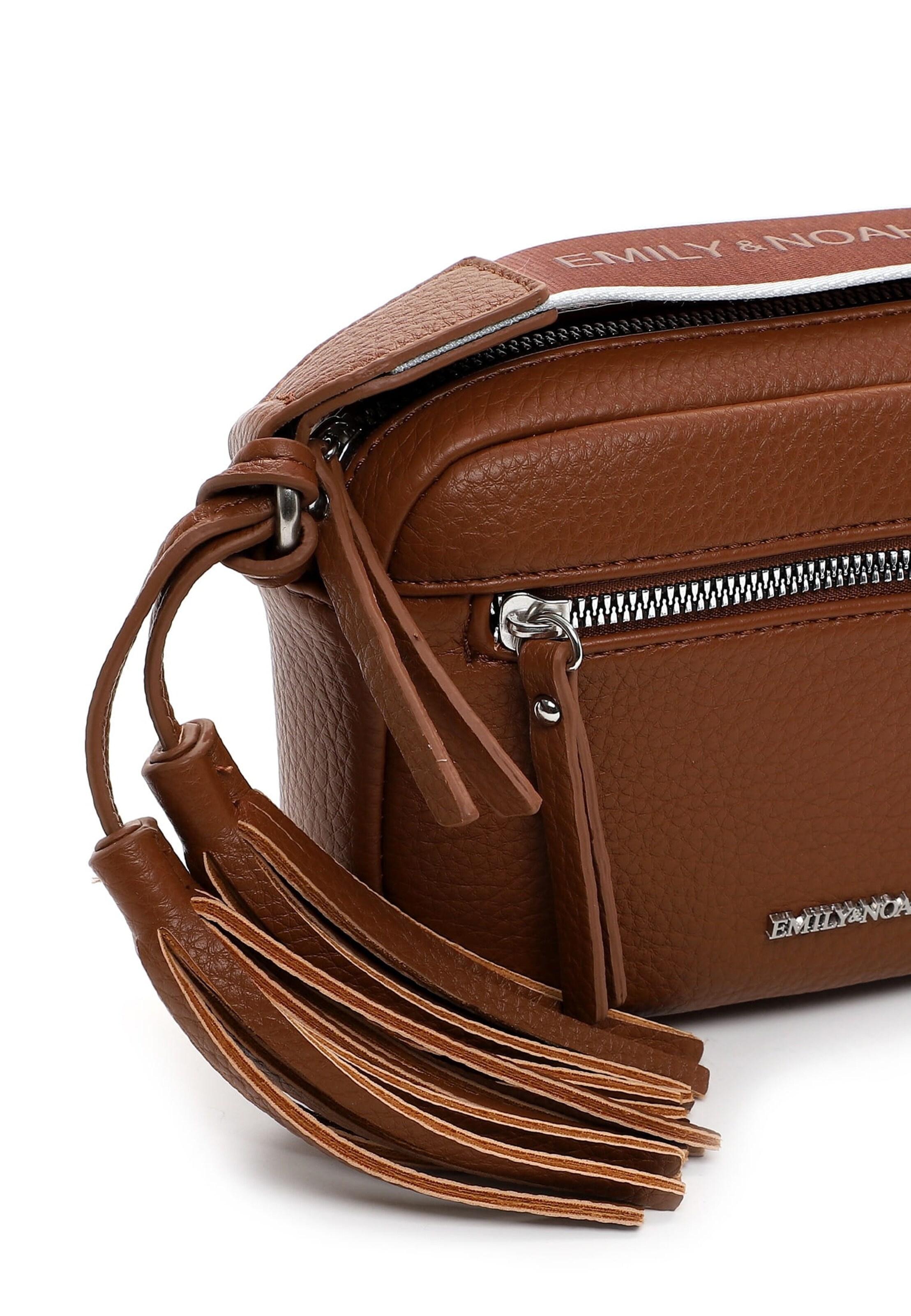 Borsa a tracolla ' E&N Belli ' di Emily & Noah in marrone