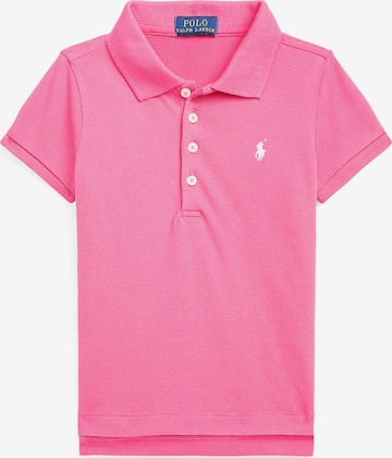 Polo Ralph Lauren Tričko – pink: přední strana