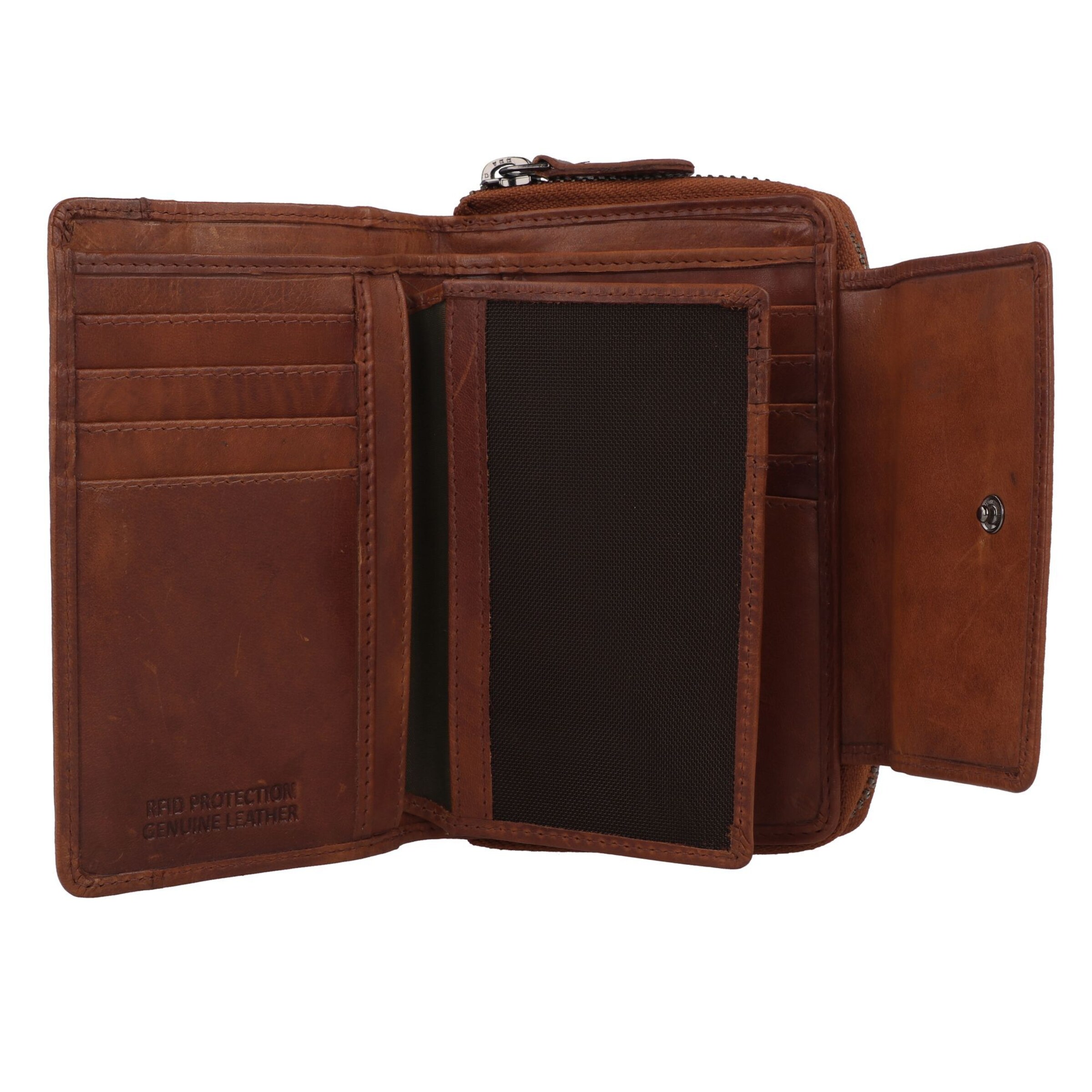 GREENBURRY Wallet in Brown