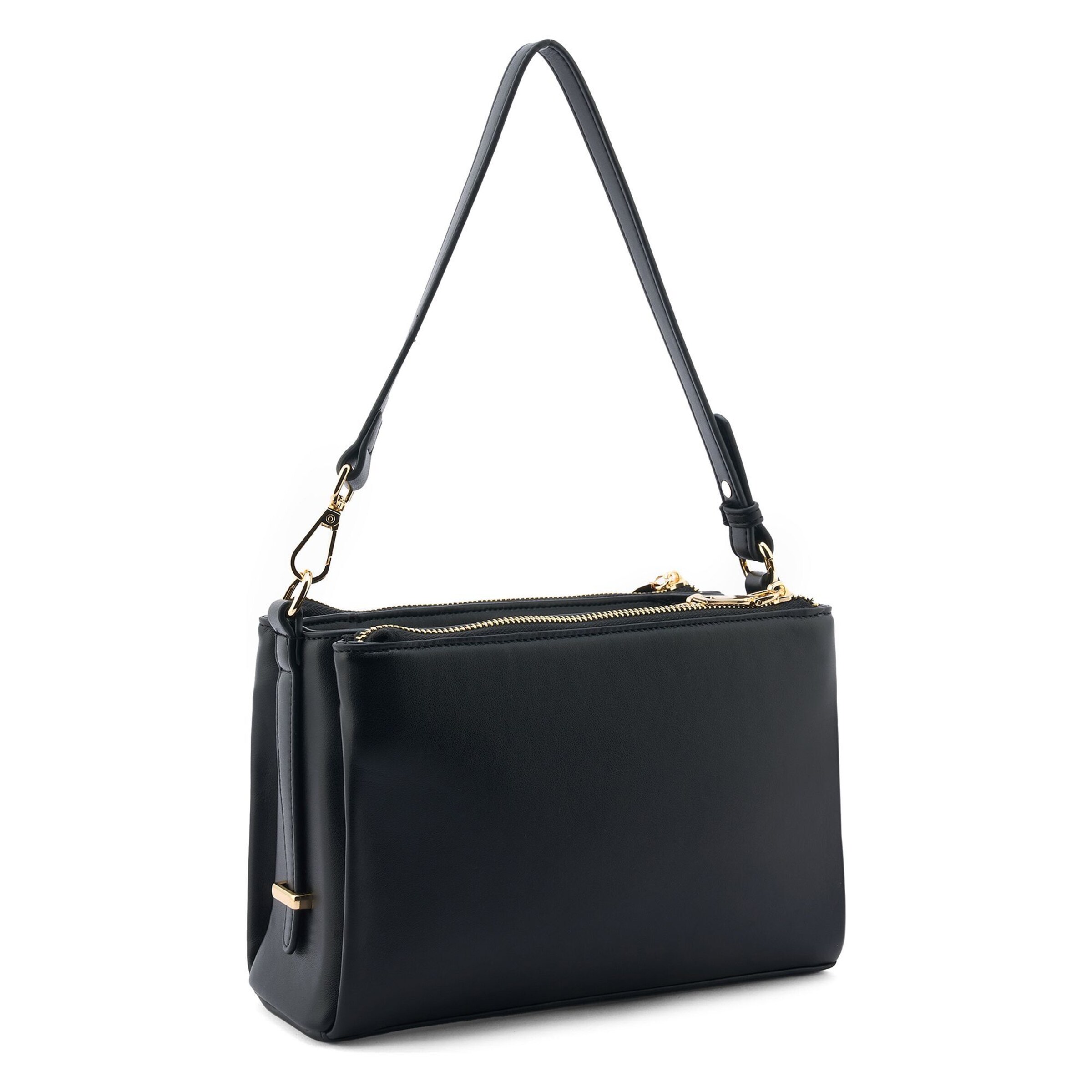 Borsa a spalla 'Ryd' di Seidenfelt in nero