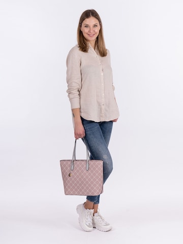 TAMARIS Shopper 'Anastasia' i pink: forside