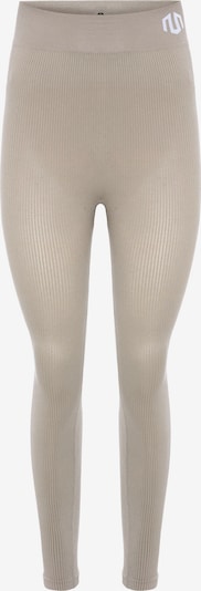 MOROTAI Sports trousers 'Naikan' in Light beige / White, Item view