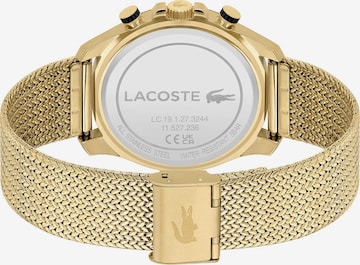 LACOSTE - Reloj analógico en oro