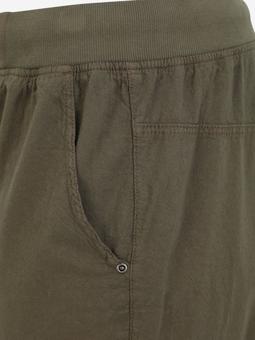KAFFE CURVE Regular Shorts 'Nana ' in Grün