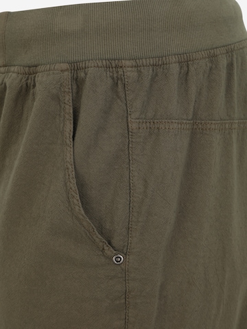 KAFFE CURVE Regular Broek 'Nana ' in Groen