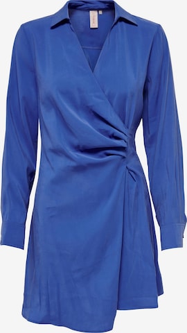 ONLY - Vestido camisero 'Natacha' en azul: frente