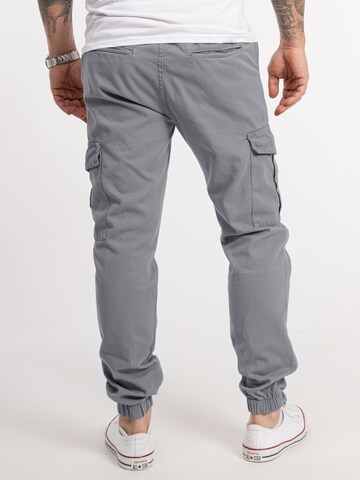 Rock Creek Tapered Cargo Pants in Grey
