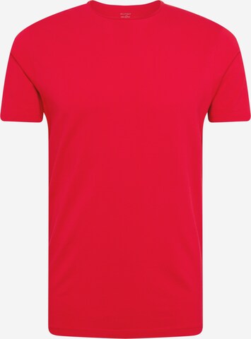 OLYMP Slim Fit T-Shirt 'Level 5' in Rot: predná strana