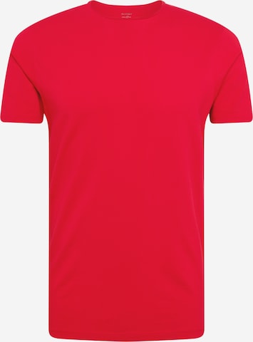 OLYMP T-Shirt 'Level 5' in Rot: predná strana