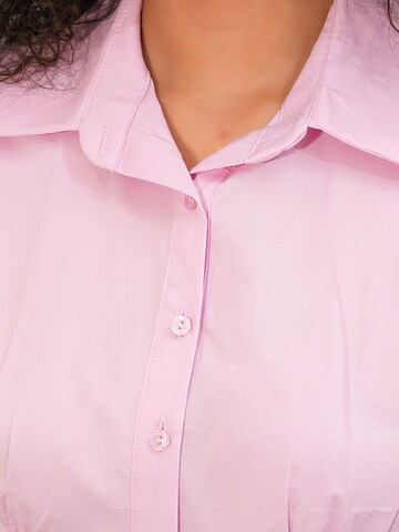 Chemisier Bigdart en rose