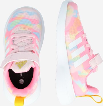 ADIDAS SPORTSWEAR Sportschoen 'Fortarun 2.0 Cloudfoam Elastic Lace Strap' in Roze