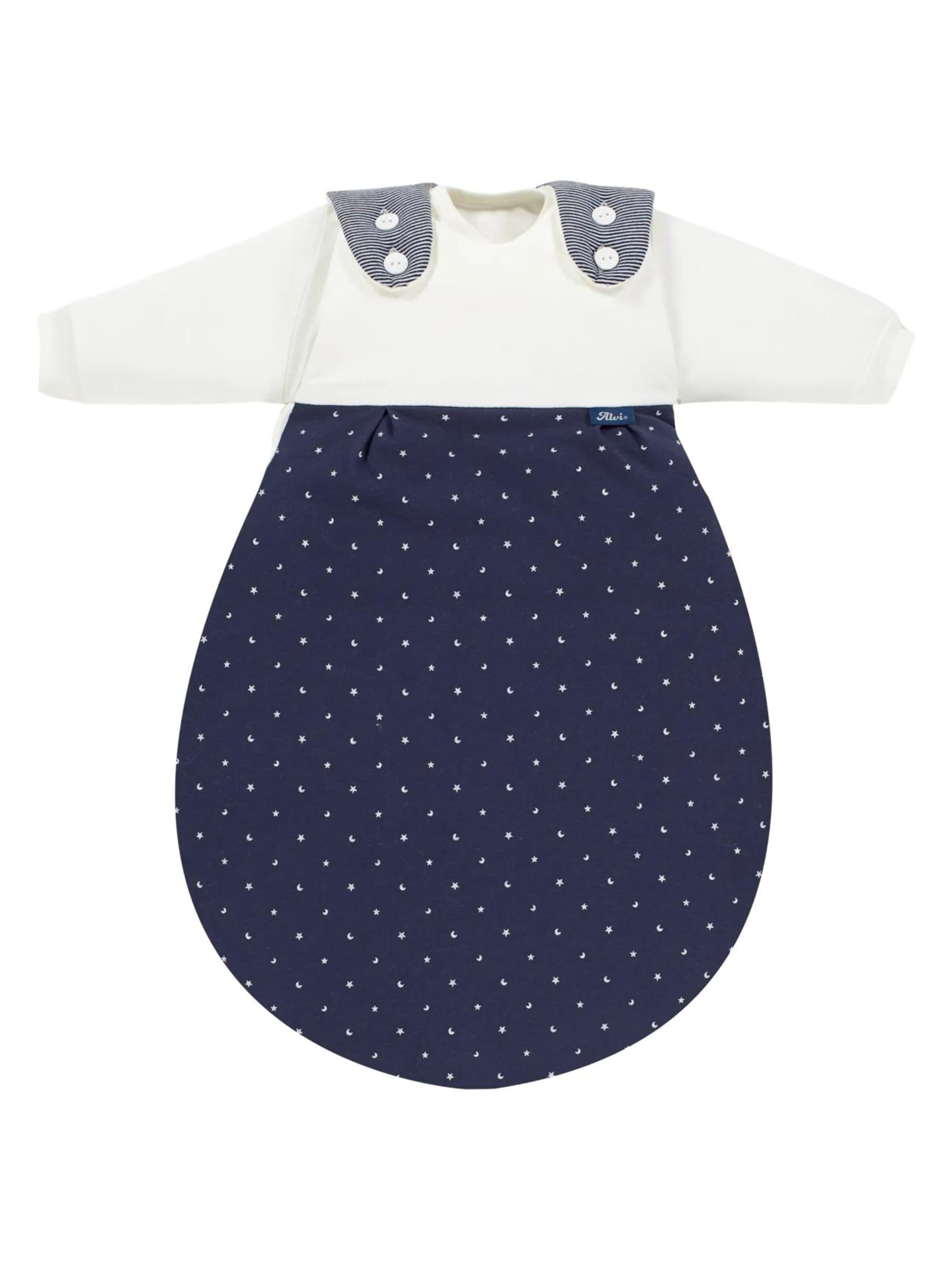 ALVI Schlafsack‌‌ in Blau: Vorderseite