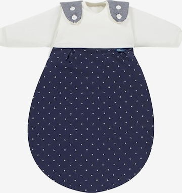 ALVI Schlafsack in Blau: Vorderseite