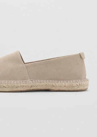 MANGO MAN Espadrilles in Beige