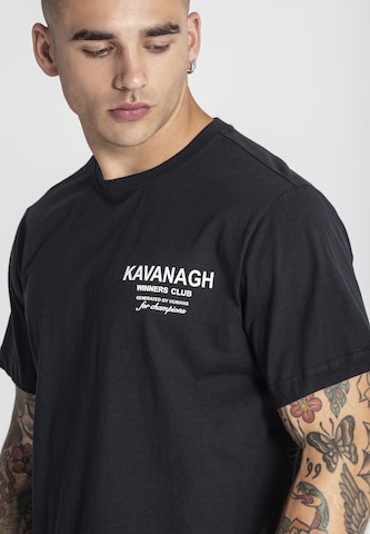 T-Shirt Gianni Kavanagh en noir