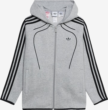 ADIDAS ORIGINALS Collegetakki 'SPACER' värissä harmaa: etupuoli