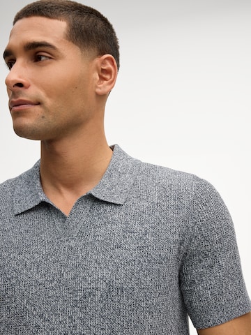 JOOP! Jeans Strickshirt 'Adrianor' in Blau