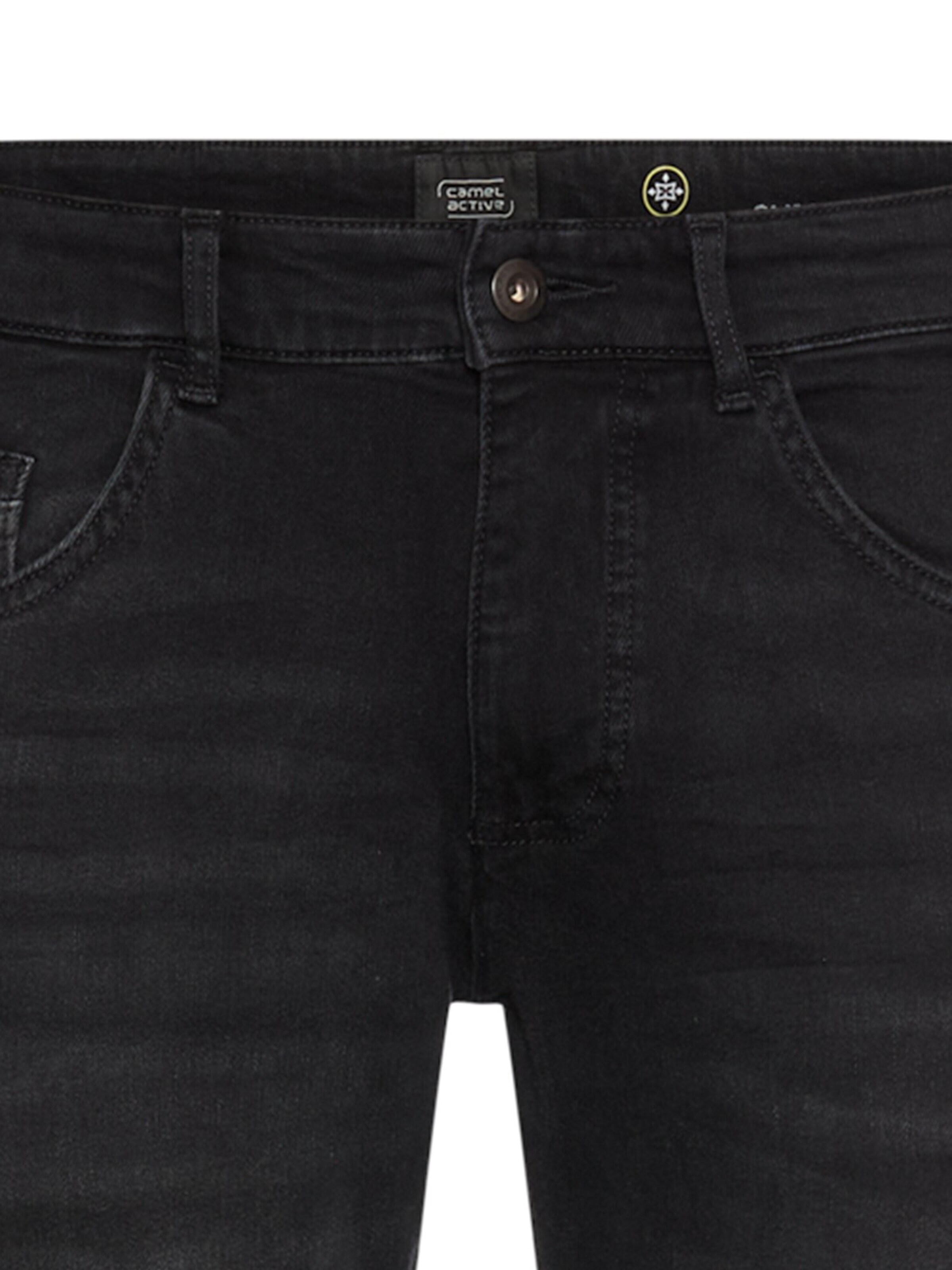 CAMEL ACTIVE Slimfit fleXXXactive® 5 Pocket Slim Fit Hose in Grau